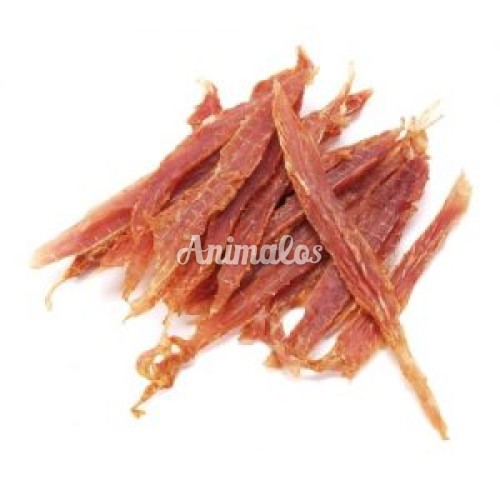 רצועות חטיפי ברווז 80 גרם לכלב ארוז